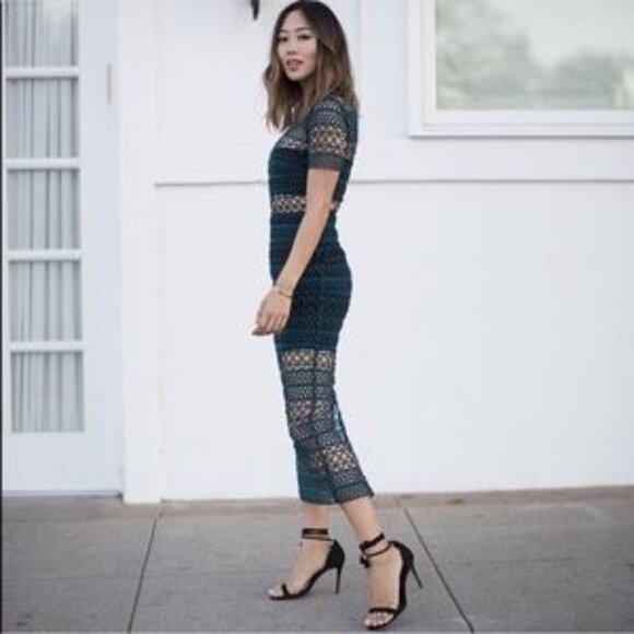 Self Portrait Lace Dress - Picture 11 of 14